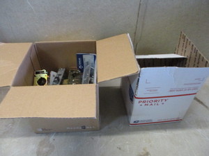 lot 51 image: Misc Deadbolts, Latches and Rim Cylinders