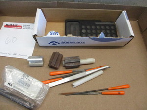 lot 60 image: Misc Plug Followers Files & Tray
