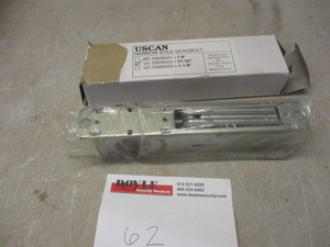 lot 62 image: USCAN Narrow Deadbolt