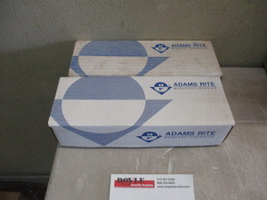 lot 67 image: (2) Adams Rite Deadlatches