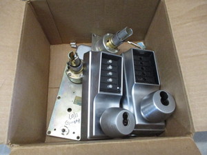 lot 83 image: KABA Simplex Repairables and spare parts