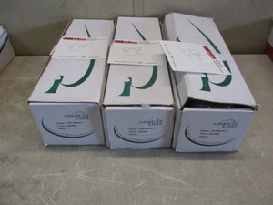 lot 88 image: (3) American Eagle Door Closers 7101-BCPA-11 Silver