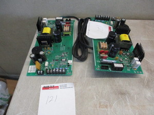 lot 121 image: (2) Gamewell FCI PM9s