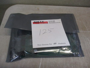 lot 125 image: Gamewell FCI 6 zone addressable monitoring card
