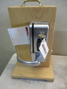 lot 129 image: Locknetics Lock in display