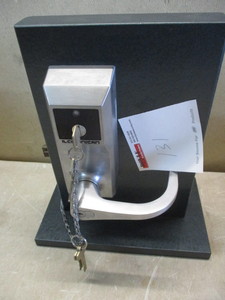 lot 131 image: Ilco Unicam lock in display