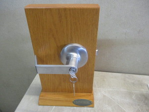 lot 133 image: Schlage lock in display