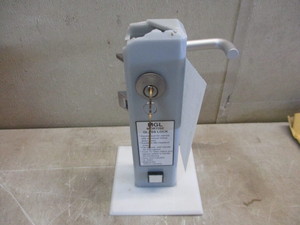 lot 134 image: MGL Mortise Glass lock in display