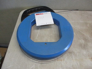 lot 137 image: 18 steel fish tape