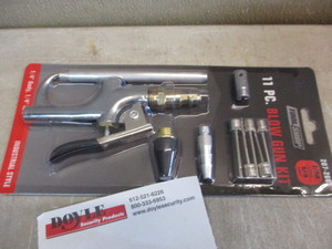 lot 141 image: Blow Gun kit