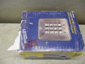 lot 145 image: Alarm Lock Outdoor self contained keypad
