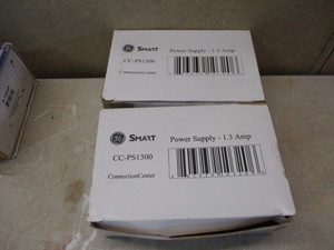 lot 146 image: (2) GE CC-PS1300 1.3 amp Power Supplys
