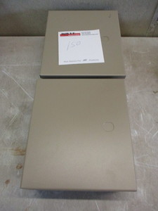 lot 150 image: (2) Keri systems LP-2 2 amp power supplycharger in enclosure