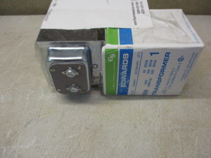 lot 155 image: (2) Edwards 598 transformers