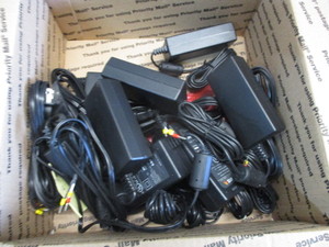 lot 162 image: AXIS camera power supplies 1.8 amp