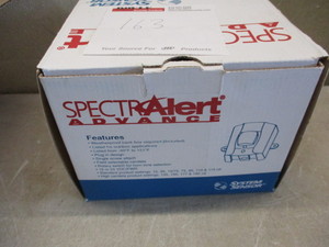lot 163 image: System Sensor P2RK outdoor hornstrobe red