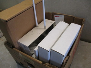 lot 168 image: GE security and automation with cell dialer