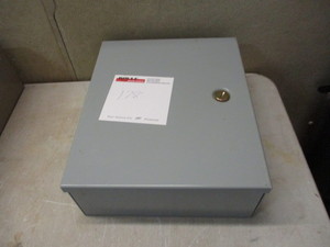 lot 178 image: 1 relay and 2 time delay relays in enclosure
