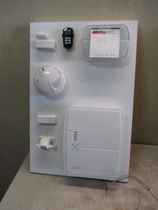 lot 183 image: DSC Alexor all wireless security system