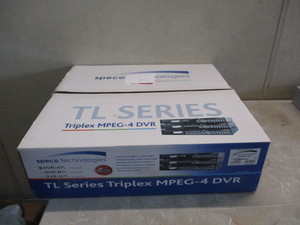 lot 186 image: Speco Technologies DVR-4TL 4 channel 160G