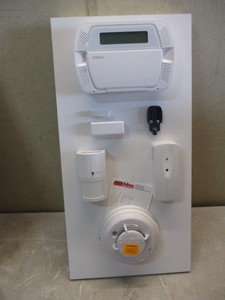 lot 184 image: DSC self contained security system