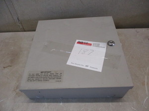 lot 187 image: Radionics used smokesecurity panel