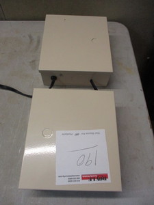 lot 190 image: 2 Misc power supplies in enclosures