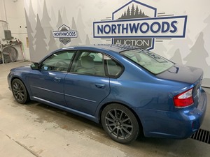 2008 Subaru Legacy AWD -No Reserve-