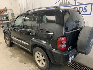 2007 Jeep Liberty 4x4 -No Reserve-