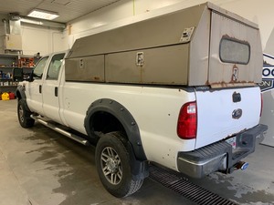 2008 Ford F-250 4x4 -No Reserve-