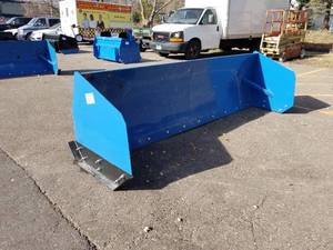 10 Snow Pusher (Skid Steer Attachment)