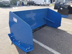 6 Snow Pusher (Skid Steer Attachment)