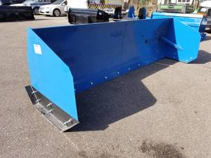 10 Snow Pusher (Skid Steer Attachment)