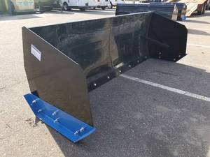 8 Snow Pusher (Skid Steer Attachment)