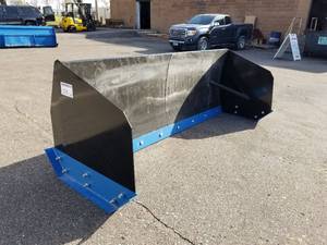 8 Snow Pusher (Skid Steer Attachment)