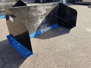 6 Snow Pusher (Skid Steer Attachment)