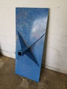 48 Skid Steer Receiver Plate (10 Extension)