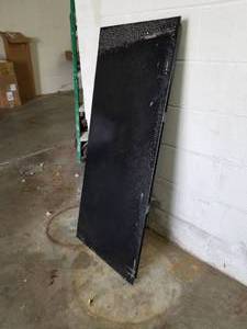 48 Strike PlateBlank AdapterPush Plate (Skid Steer Attachment)