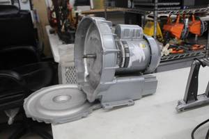 Gast Regenair Pump with Emerson Electric Motor R4110-2