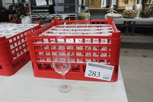 Lot of (25) Red Wine Glasses 7