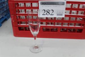 Lot of (36) Champagne Flutes 8