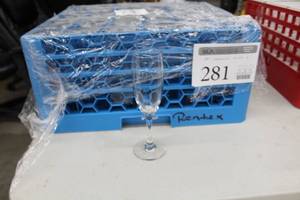 Lot of (36) Champagne Flutes 8