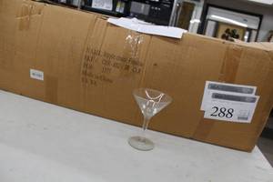 Lot of (50) Martini Glasses