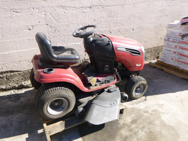 Craftsman ys4500 on sale riding mower