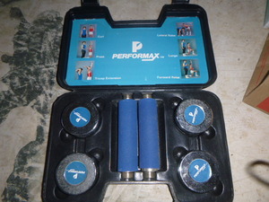 lot 20 image: Performax Portable Free Weights