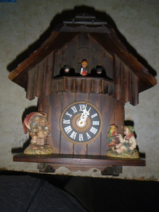 lot 28 image: Cuckoo Clock