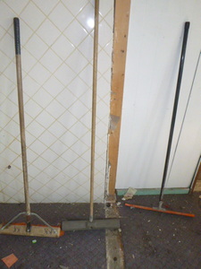 lot 39 image: Brooms and Squeegee