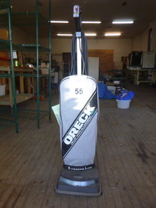 lot 55 image: Oreck Celoc Hypo-Allergenic Plus Vacuum Cleaner