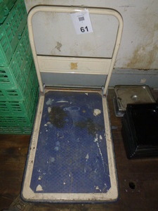 lot 61 image: Utility Cart