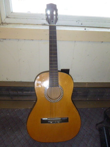 lot 66 image: Junior Classical Acoustic Guitar